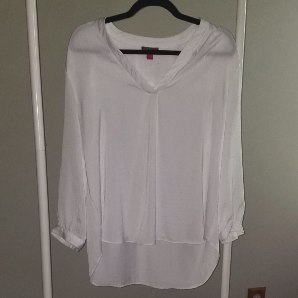 VINCE CAMUTO White Shirt XL